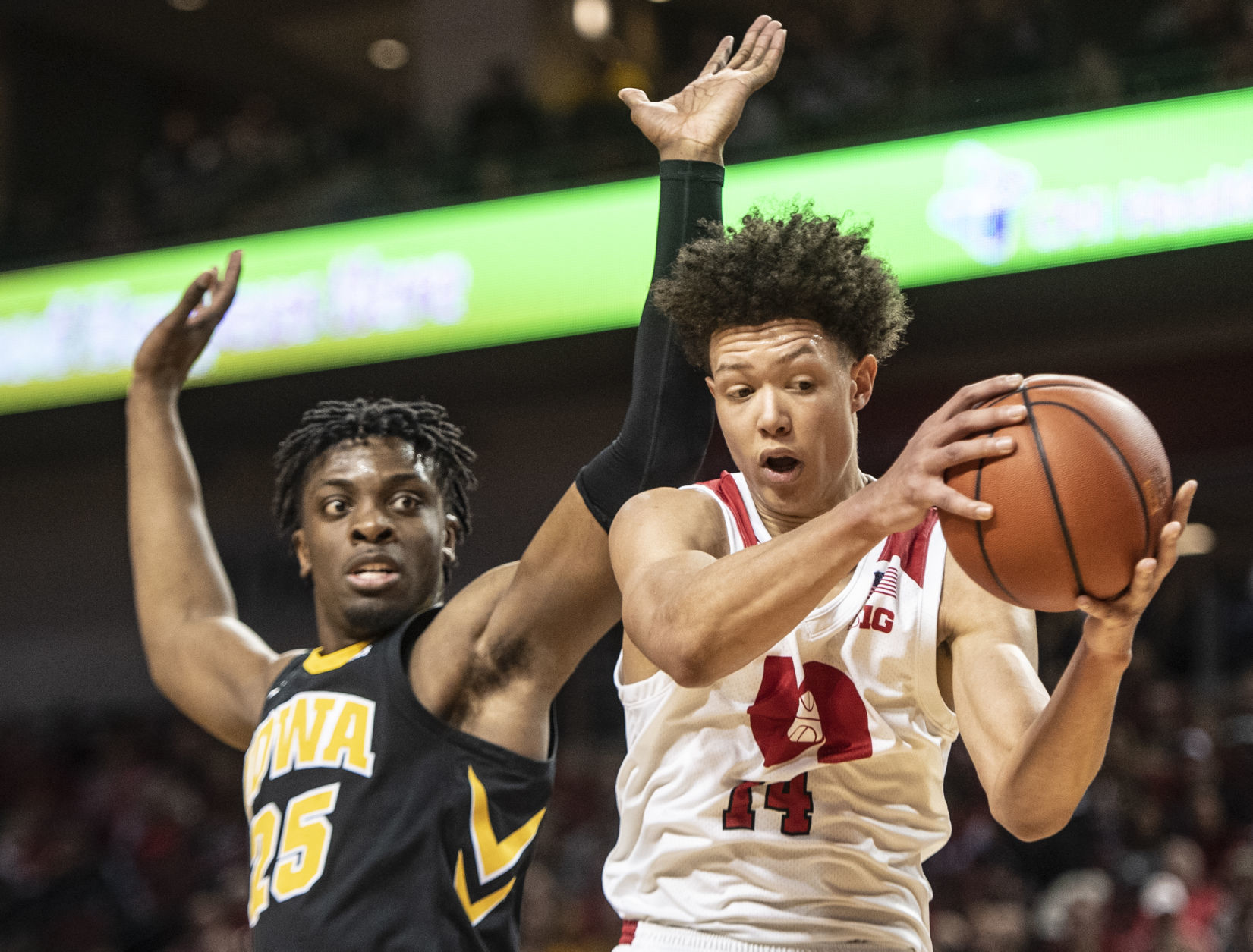 Iowa vs. Nebraska, 3.10